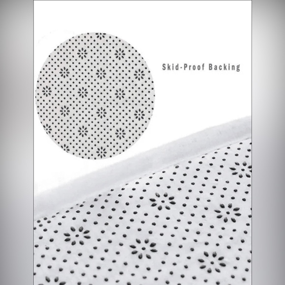 Bohemian Non-slip Bathroom Mat, Colorful Flower Indoor Outdoor Anti-Slip NWT - Picture 10 of 10